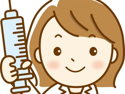 インフルエンザ予防接種は午前中に！！　詳しくはこちらをクリック